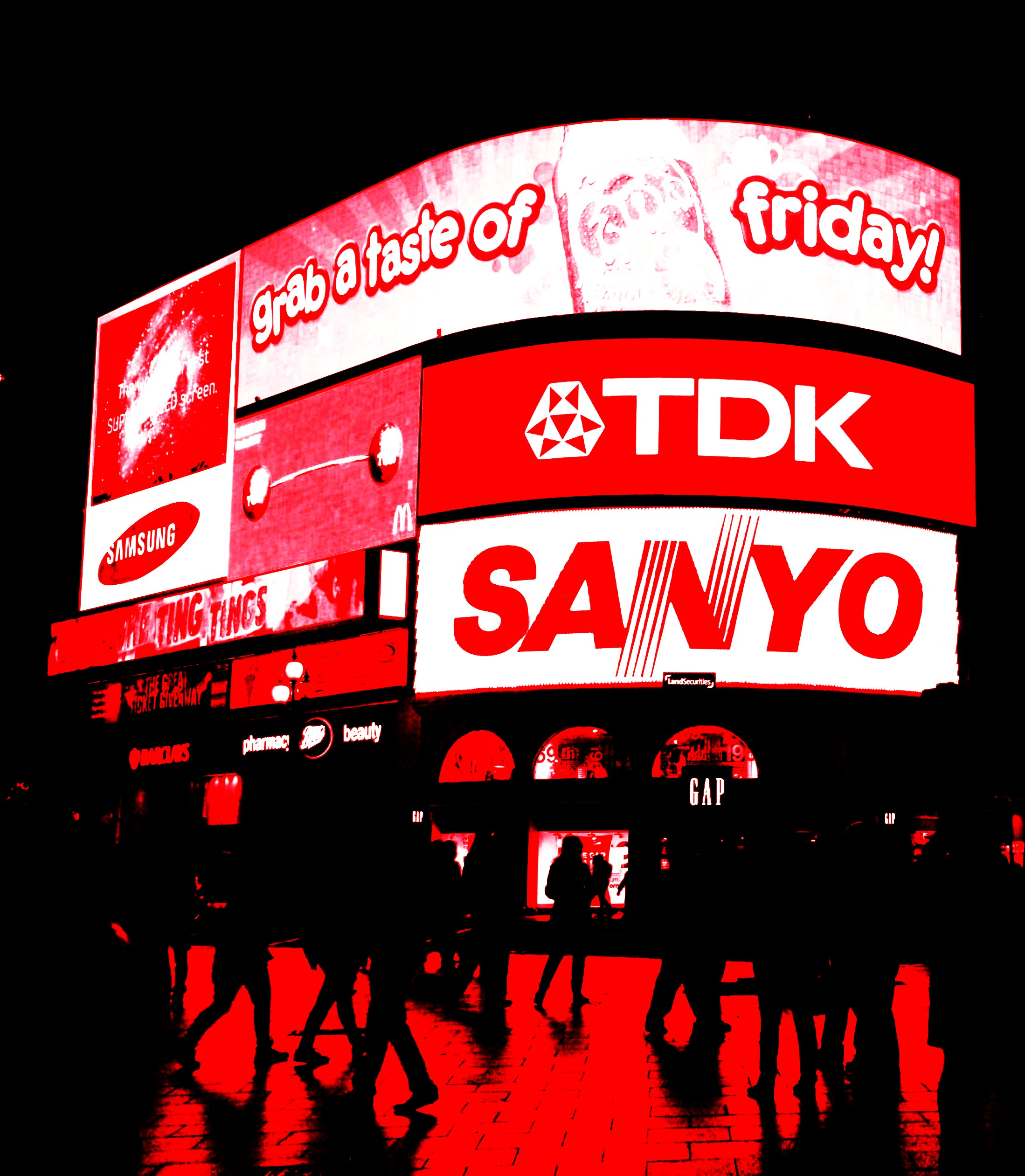 Piccadilly Circus London.jpg - Piccadilly Circus Photo at Night, Romantic Photos Of Piccadilly Circus London, Piccadilly Circus Pop Art Images, Piccadilly Circus Images, by PopArtMediaProductions