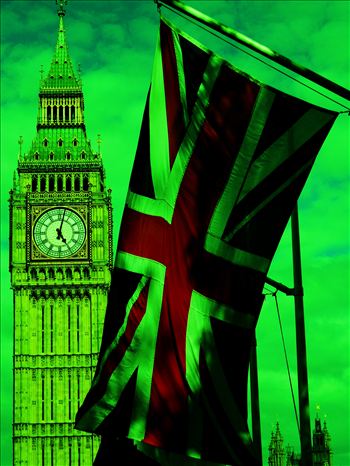 Big Ben British Flag Photo, Images of Big Ben, Photos Of Big Ben London, Photos of London, British Flag Photos